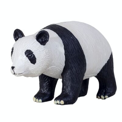 Panda jouet en caoutchouc naturel