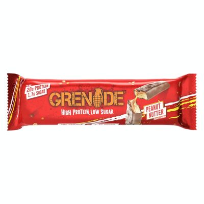 Barra de proteína de granada - Peanut Nutter
