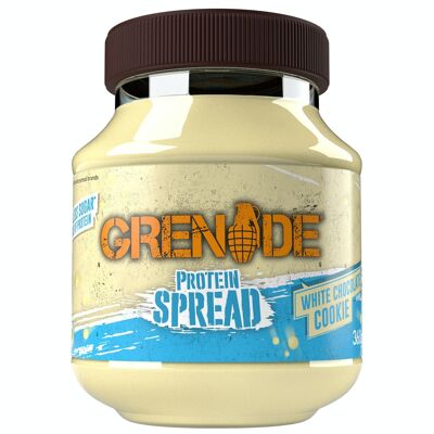 Grenade Protein Spread - Biscotto al cioccolato bianco