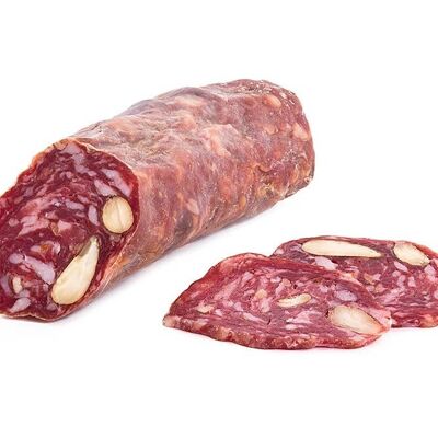 Salami sicilien aux amandes - Gustosi Sentieri