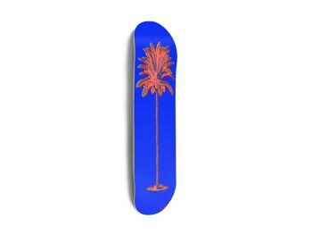 Skate pour décoration murale : "Collection Palmiers" 2