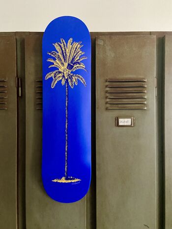Skate pour décoration murale : "Collection Palmiers" 9