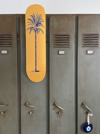 Skate pour décoration murale : "Collection Palmiers" 11