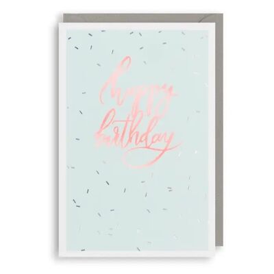 PINK BIRTHDAY Card