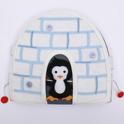 Igloo du compagnon de voyage