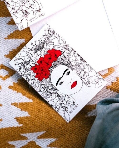Carnet - Frida Kahlo