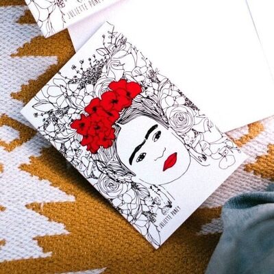 Notizbuch - Frida Kahlo