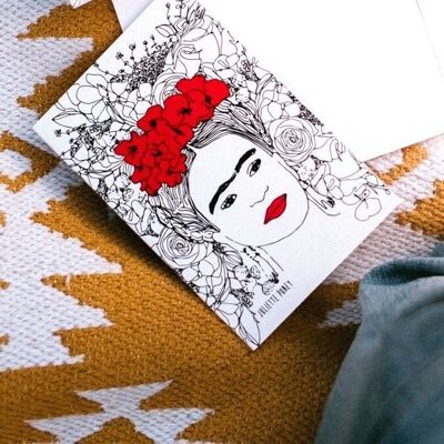 Cuaderno - Frida Kahlo