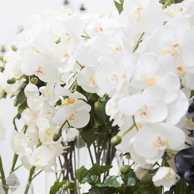 Künstliche Orchidee im Topf SANA H85