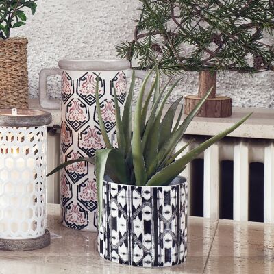 Vaso in ferro LILY D13