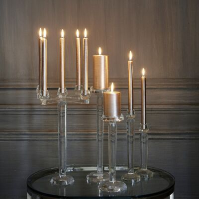 6 Candles for Candlestick STRIPES