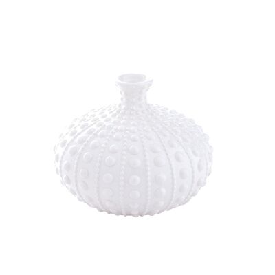 Vase SHELL en porcelaine H11
