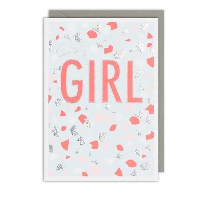 TERRAZZO Birthday Friend Card