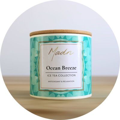 Brisa del Océano – Té de Frutas Tropicales y Coco (Caliente o Frío)