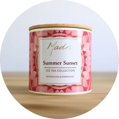 Atardecer de verano – Mezcla de té blanco orgánico