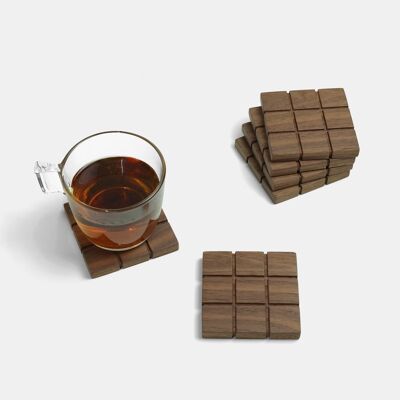 Cup coasters "TRAMA"