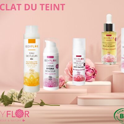 PACK IMPLANTATION SOINS ECLAT BIO 30 PRODUITS + 3 TESTEURS