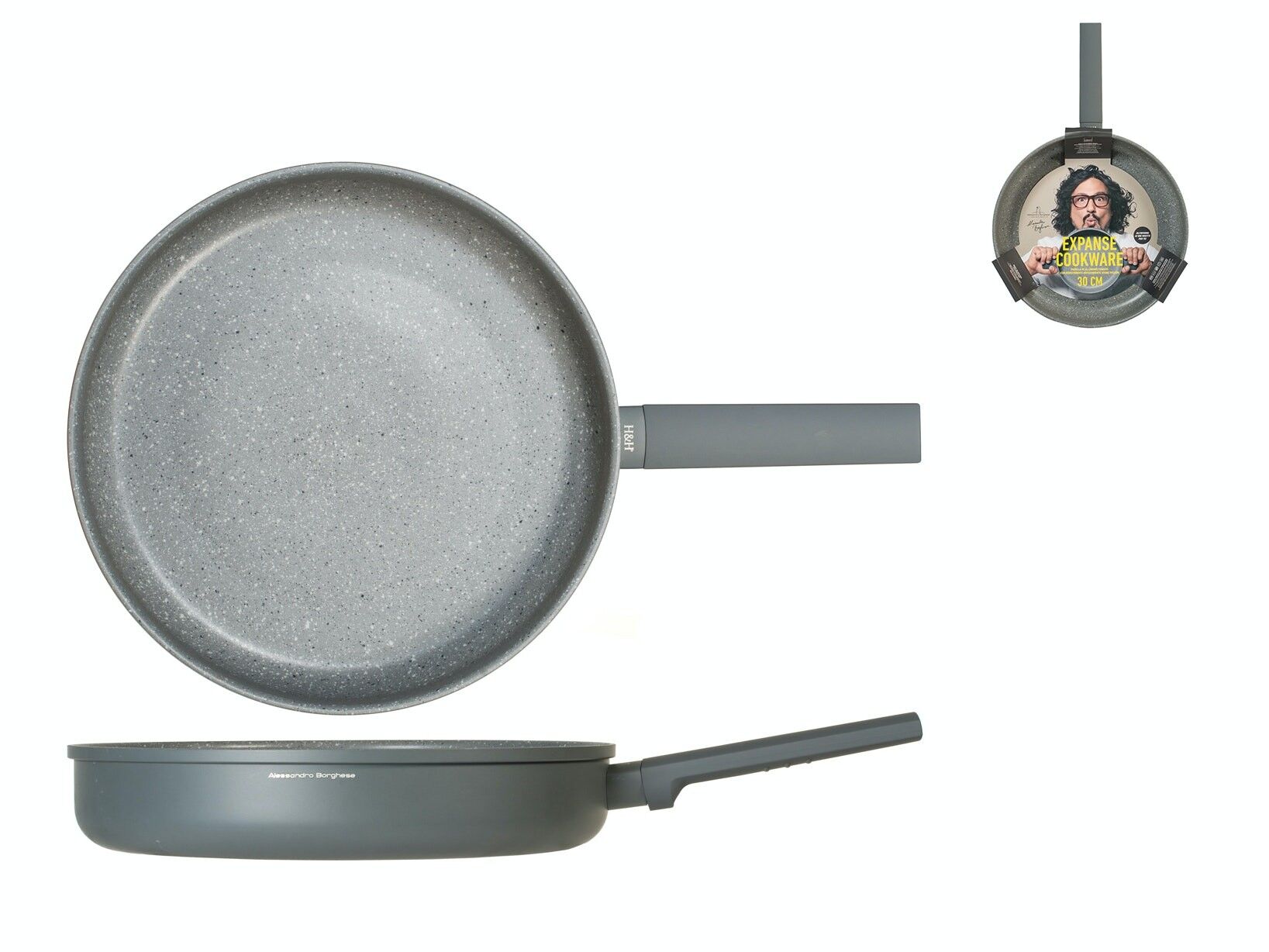 Expanse Borghese Bratpfanne ø 30 cm