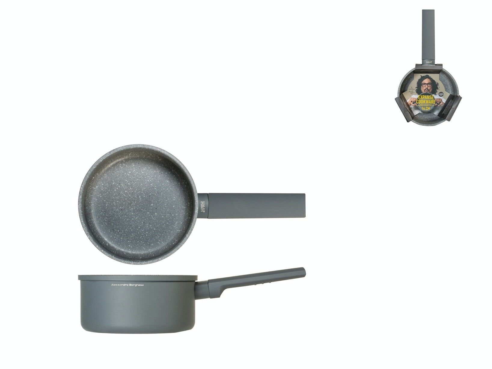 Kasserolle Expanse Borghese ø 16 cm