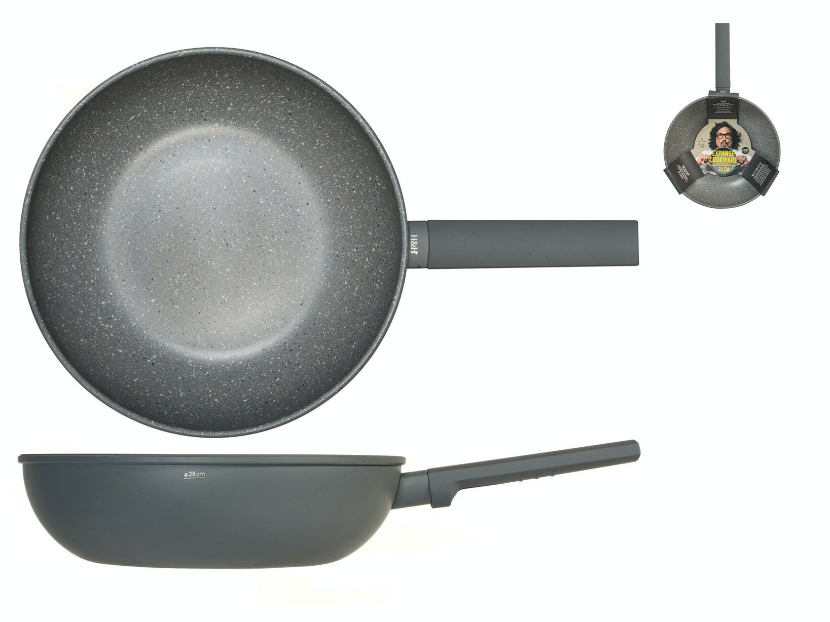 Wok Expanse Borghese ø 20 cm
