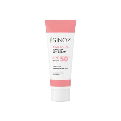 Crema solare tonificante Pink Touch SPF 50+