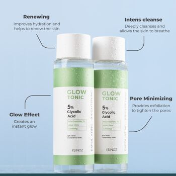 Glow Tonic 5% Acide Glycolique 4