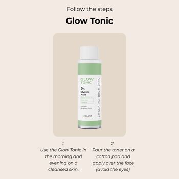 Glow Tonic 5% Acide Glycolique 5