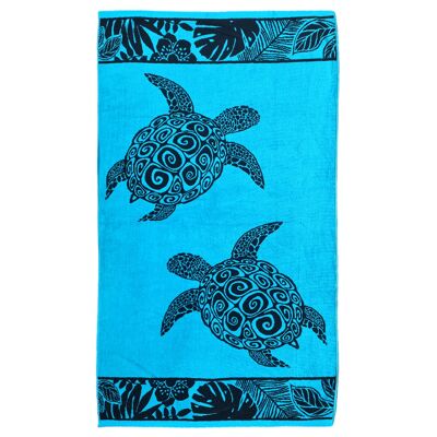 Lagao Jacquard Velour Terry Beach Towel 90x170 400g/m²
