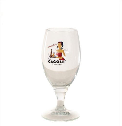 verres La Cagole