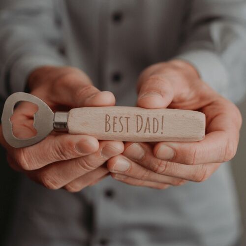 Flesopener 'Best dad!'