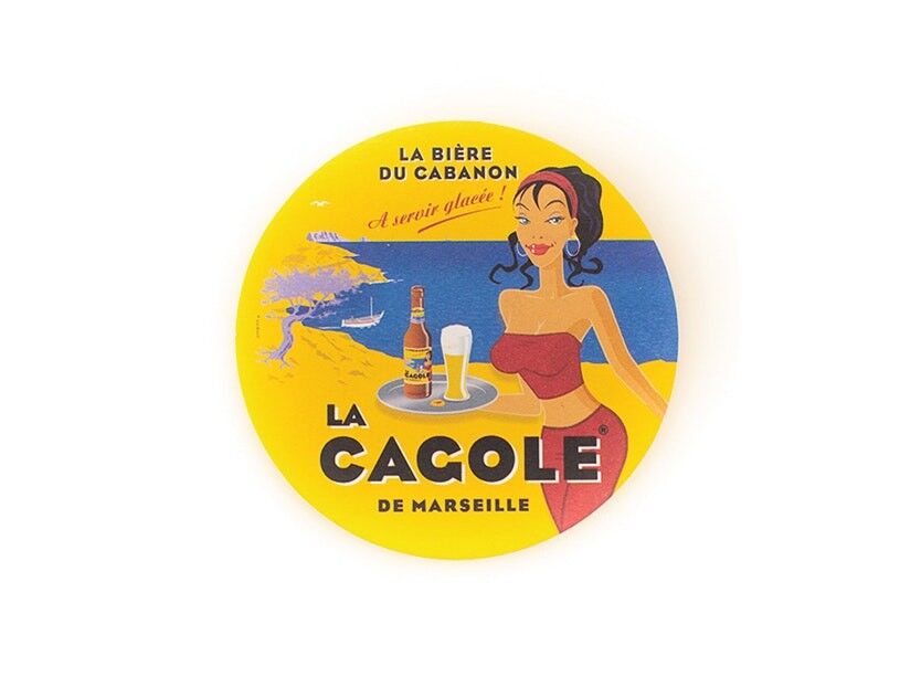 Il sottobicchiere delle cagole