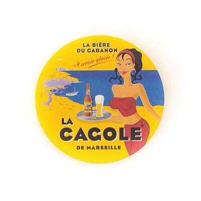 Dessous de verre la cagole