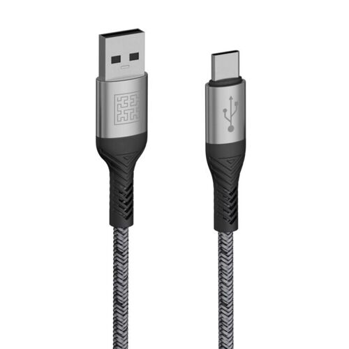 The sustainable USB-A to USB-C charging cable (1.2m)