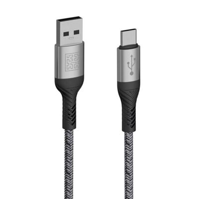 El cable de carga sostenible USB-A a USB-C (1.2m)