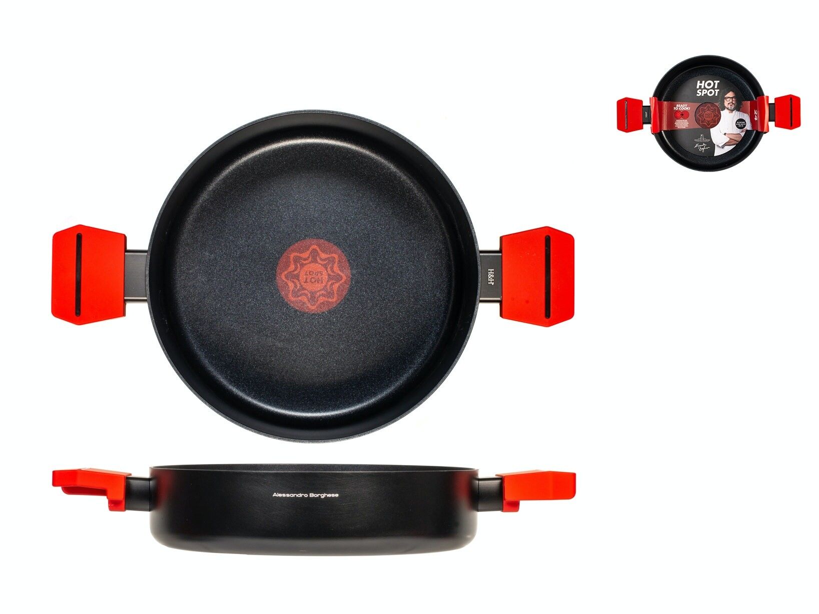 Hot Spot Borghese-Pfanne ø 24 cm