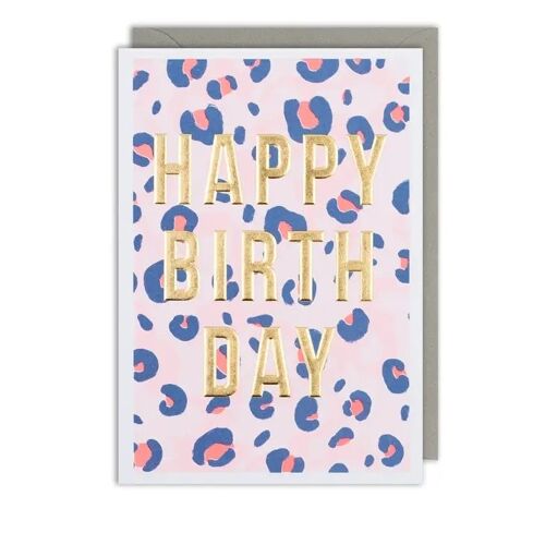 HAPPY BIRTHDAY Card