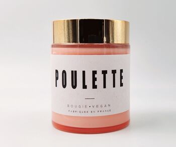 Bougie Poulette 1