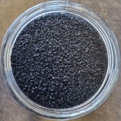 Hawaiian black salt