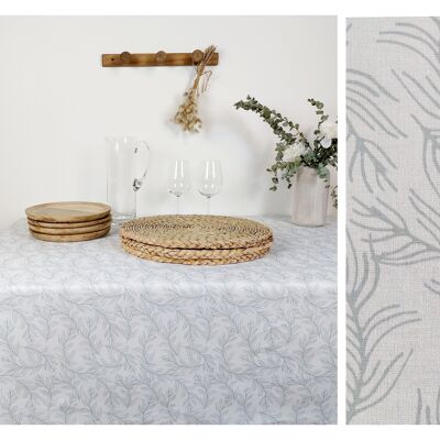 Vosges cotton tablecloth. Available in square, round, rectangle and oval