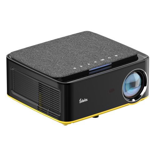 Šilelis P-4 Smart Projector with Full HD Resolution and Miracast Function