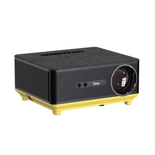 Full HD Wi-Fi Projector Šilelis P-5 with Automatic Focus and Keystone Correction