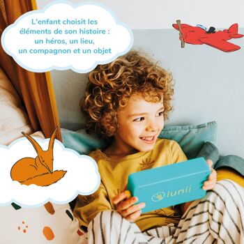 Coffret Suzanne & Gaston rêvent avec le Petit Prince - Livre audio interactif dès 5 ans à écouter sur Ma Fabrique à Histoires 2