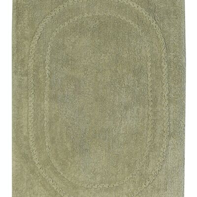 TAPPETO ALGODON MOD. MADRID MIS.60X90 - GRISBE GRIGIO/BEIGE