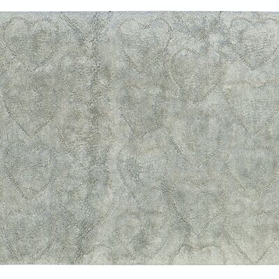 TAPPETO COTONE MOD. MILANO - SILVER, 60X90