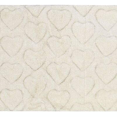 TAPPETO ALGODON MOD. MILANO - PANNA, 60X90