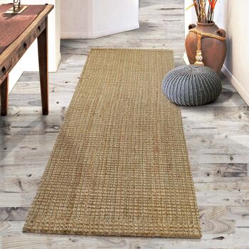 TAPPETO BOUCLE' - AVORIO, 60X180 3