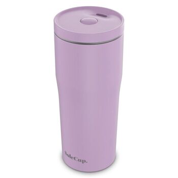 SoleCup Thermal - Tasse de voyage étanche 480 ml Tasse à café isolée 10