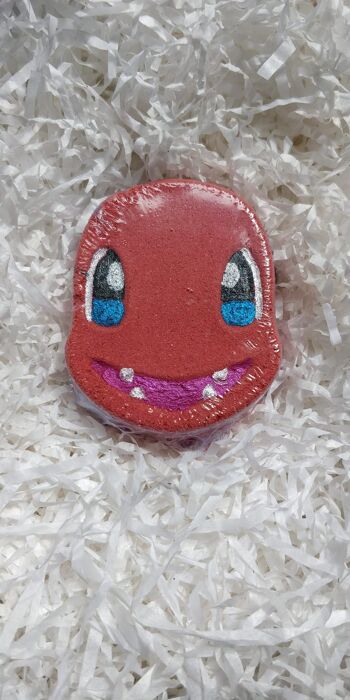 Bombe de bain Pokemon Salamèche