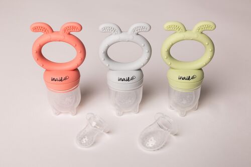 Feeder & Teether - silicone