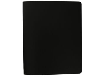 Album dossier de peinture au diamant rechargeable pour contenu 30 x 40 cm en noir avec 20 pochettes 3